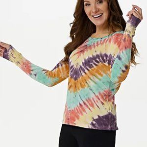 Seed to Style Organic Cotton Long-Sleeve Top w/ Thumbholes  10190